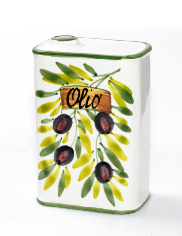 Bottiglia in ceramica - VINCENZO