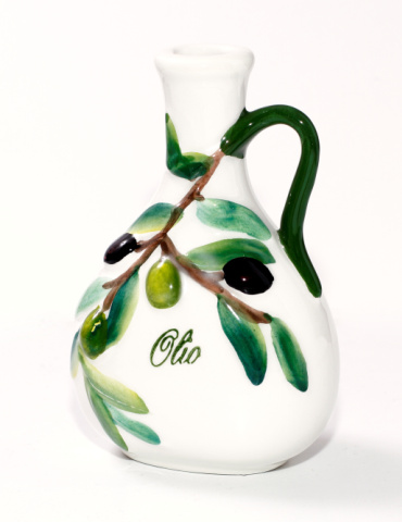 Bottiglia in ceramica - SORAYA