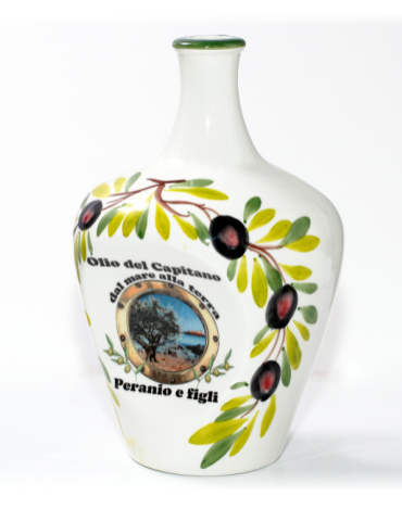 Bottiglia in ceramica - ROSARIO