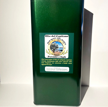 Olio Extravergine Nocellara del Belice (Monovarietale) Lt.5