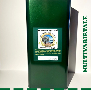 Olio Extravergine Multivarietale Lt.5